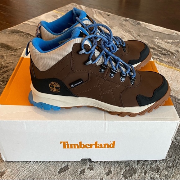 NWT Timberland Waterproof Lincoln Peak Mid Hiker Boots - Picture 1 of 9